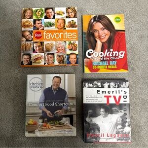 Food Network & QVC Cookbook Collection